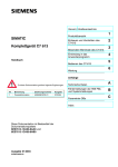 Komplettgerät C7 613 - Service