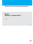 ZENworks 11 SP2 Configuration Management