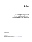 Sun SPARC Enterprise T5140 und T5240 Server