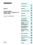 SIMATIC Safety - Projektieren und Programmieren - Service