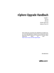 vSphere-Upgrade-Handbuch Update 1