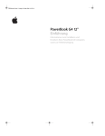 PowerBook G4 12" Einführung