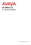IP Office 4.2 - Avaya Support