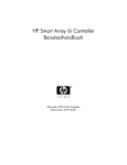 HP Smart Array 6i Controller Benutzerhandbuch