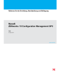 ZENworks 10 Configuration Management-Referenz für die
