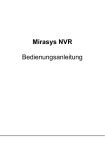 Mirasys NVR 6.4 User Guide
