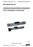 Kompaktes Linearmodul - LCB