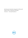 Dell Lifecycle-Controller Integration für Microsoft System Center