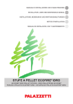 STUFE A PELLET ECOFIRE® IDRO