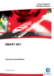 SMART NX1 600-3.0 Arbeitsbereich