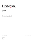 Drucken - Lexmark