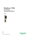 Modicon TM5 - PCI-Module - BERGER