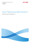 Xerox Wide Format 6622 Solution™