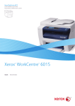 WorkCentre 6015 Farb-Multifunktionsdrucker