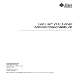 Sun Fire V440 Server Administration Guide