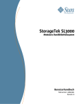 Sun StorageTek SL3000 Benutzerhandbuch