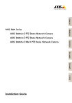 AXIS Q60 Series Installation Guide