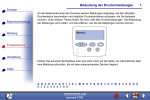 Bedeutung der Druckermeldungen