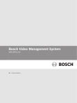Seite Geräte - Bosch Security Systems