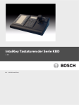 Installationsanleitung - Bosch Security Systems