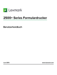 2500+ Series Formulardrucker