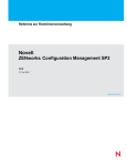 ZENworks 10 Configuration Management-Referenz zur