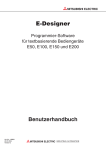 E-Designer Benutzerhandbuch