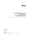 Sun SPARC Enterprise T1000-Server