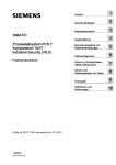 Kompendium Teil F - Industrial Security (V8.0) - Service