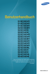 Bedienungsanleitung