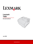3,4 MB - Lexmark