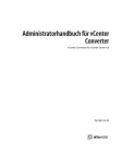 Administratorhandbuch für vCenter Converter