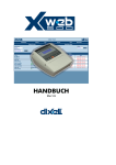 XWEB500-Bedienung-deutsch Version 1.5