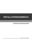 INSTALLATIONSHANDBUCH