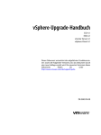 vSphere-Upgrade-Handbuch