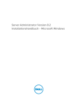 Server Administrator Version 8.2 Installationshandbuch