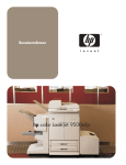 HP color LaserJet 9500mfp user reference guide