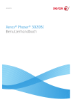 Xerox® Phaser® 3020BI Benutzerhandbuch