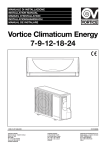Vortice Climaticum Energy 7-9-12-18-24