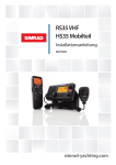 RS35 VHF HS35 Mobilteil