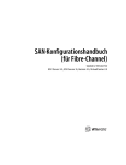 SAN-Konfigurationshandbuch (für Fibre-Channel)