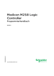 Programmierhandbuch M258 - BERGER