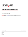MS510 und MS610 Series