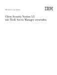 Client Security Version 5.3 mit Tivoli Access Manager verwenden