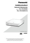Installationshandbuch WJ-NV300K/G - Psn