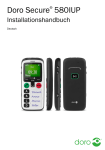 Doro Secure &reg; 580IUP - CONRAD Produktinfo.