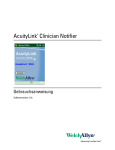 AcuityLink® Clinician Notifier - Gebrauchsanweisung
