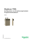 Programmierhandbuch TM5 Erweiterungsmodule