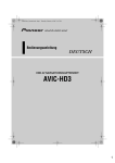 AVIC-HD3 - Pioneer Europe - Service and Parts Supply website