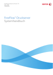 FreeFlow®-Druckserver Systemhandbuch